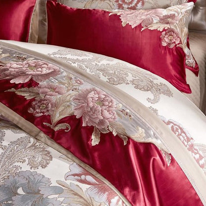 Obelya Taylor Duvet Cover Set with Shams – 1000TC