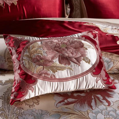 Obelya Taylor Duvet Cover Set with Shams – 1000TC