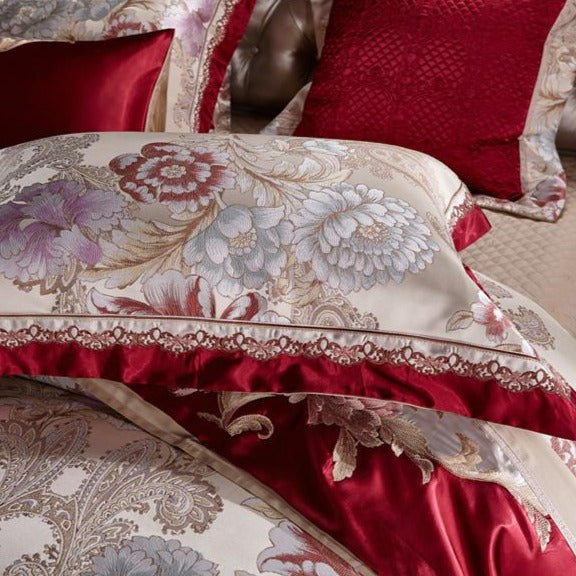 Obelya Taylor Duvet Cover Set with Shams – 1000TC