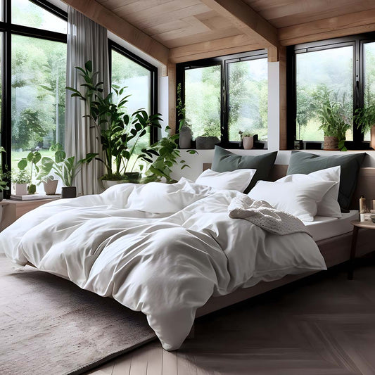 Obelya Signature Duvet Cover Set with Sheets and Pillowcases