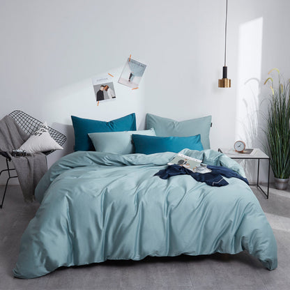Obelya Premium Duvet Cover Set with Shams – Egyptian Cotton 600TC
