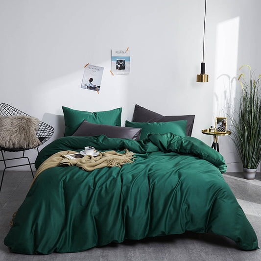 Obelya Premium Duvet Cover Set with Shams – Egyptian Cotton 600TC