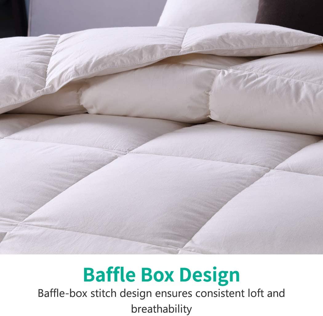 Obelya Goose Down Duvet – All Season, 600TC