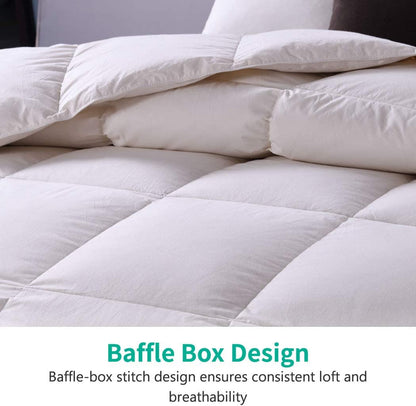 Obelya Goose Down Duvet – All Season, 600TC