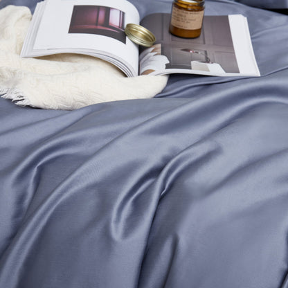 Obelya Premium Duvet Cover Set with Shams – Egyptian Cotton 600TC