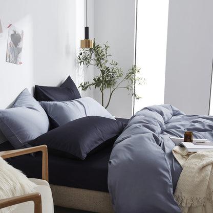 Obelya Premium Duvet Cover Set with Shams – Egyptian Cotton 600TC