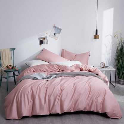 Obelya Premium Duvet Cover Set with Shams – Egyptian Cotton 600TC