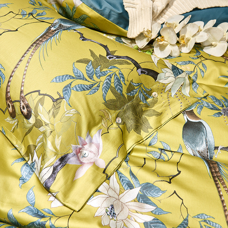 Obelya Tranquility Duvet Cover Set – Egyptian Cotton