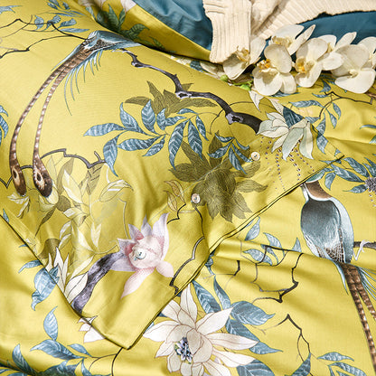 Obelya Tranquility Duvet Cover Set – Egyptian Cotton