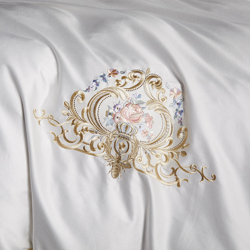Obelya Infinia Duvet Cover & Shams – Egyptian Cotton, 1000TC