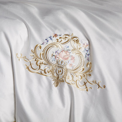 Obelya Infinia Duvet Cover & Shams – Egyptian Cotton, 1000TC