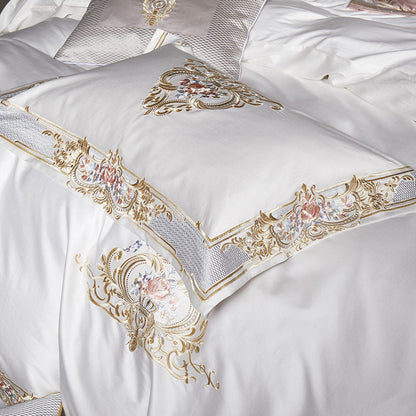 Obelya Infinia Duvet Cover & Shams – Egyptian Cotton, 1000TC