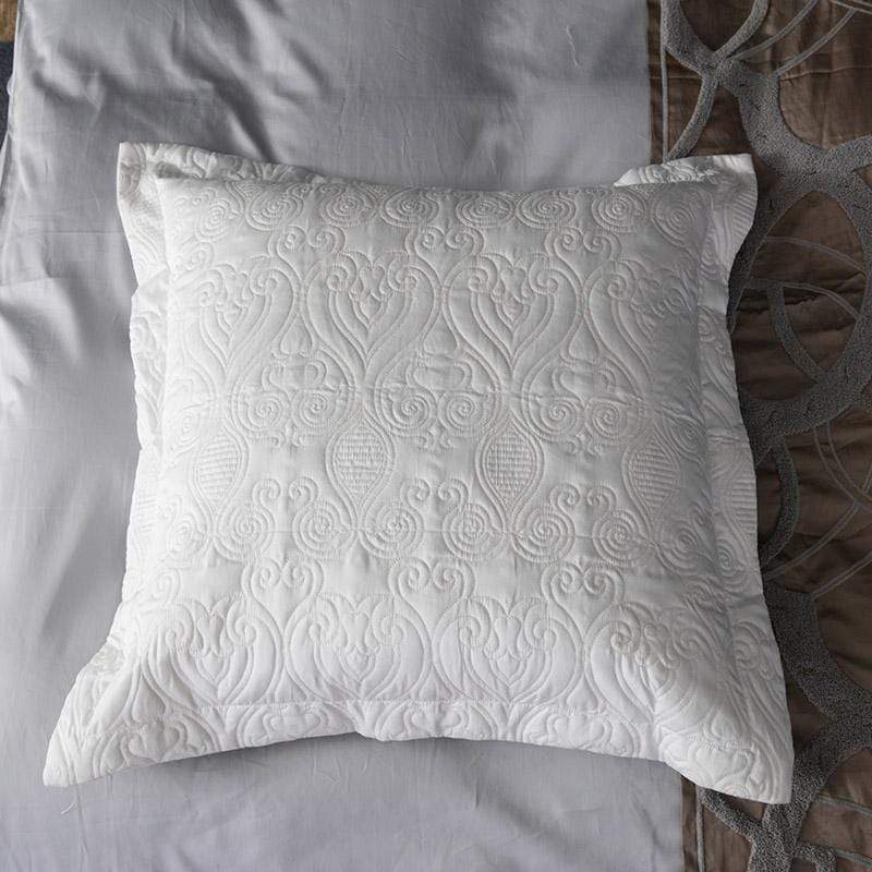 Obelya Grey Duvet Cover Set – Long-Staple Sateen Cotton