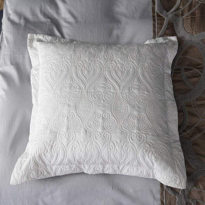 Obelya Grey Duvet Cover Set – Long-Staple Sateen Cotton