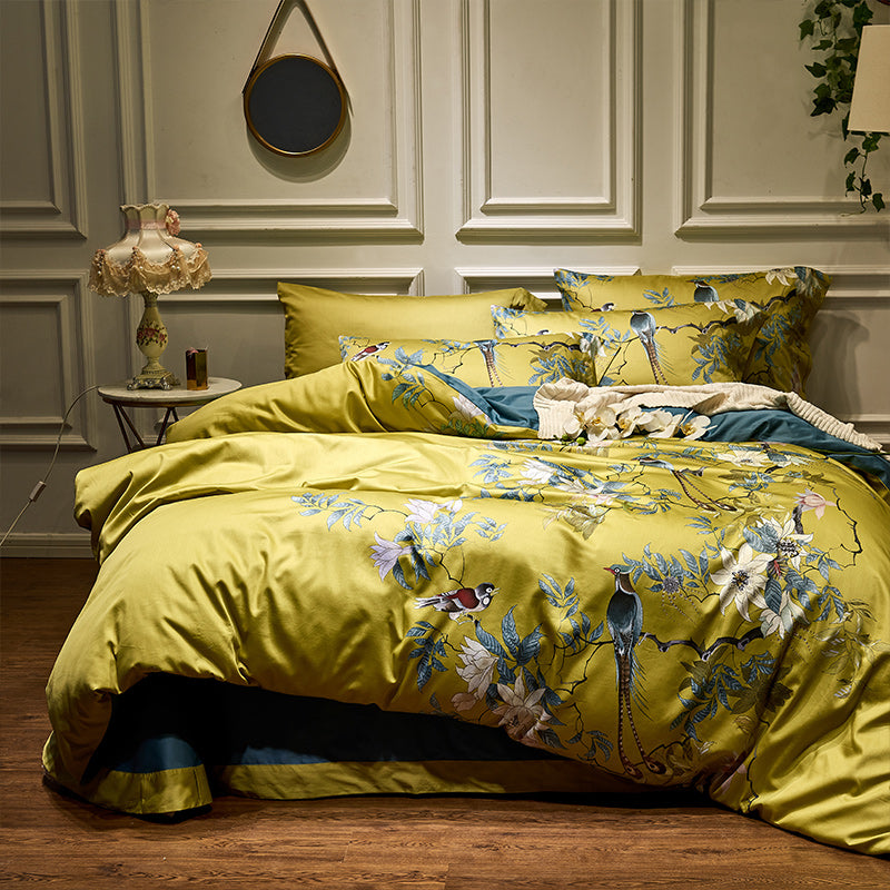 Obelya Tranquility Duvet Cover Set – Egyptian Cotton
