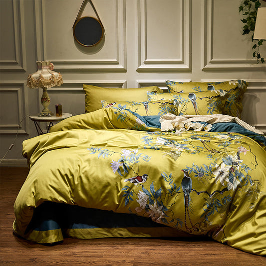 Obelya Tranquility Duvet Cover Set – Egyptian Cotton