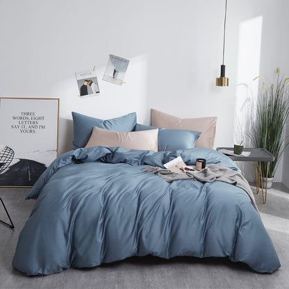 Obelya Premium Duvet Cover Set with Shams – Egyptian Cotton 600TC