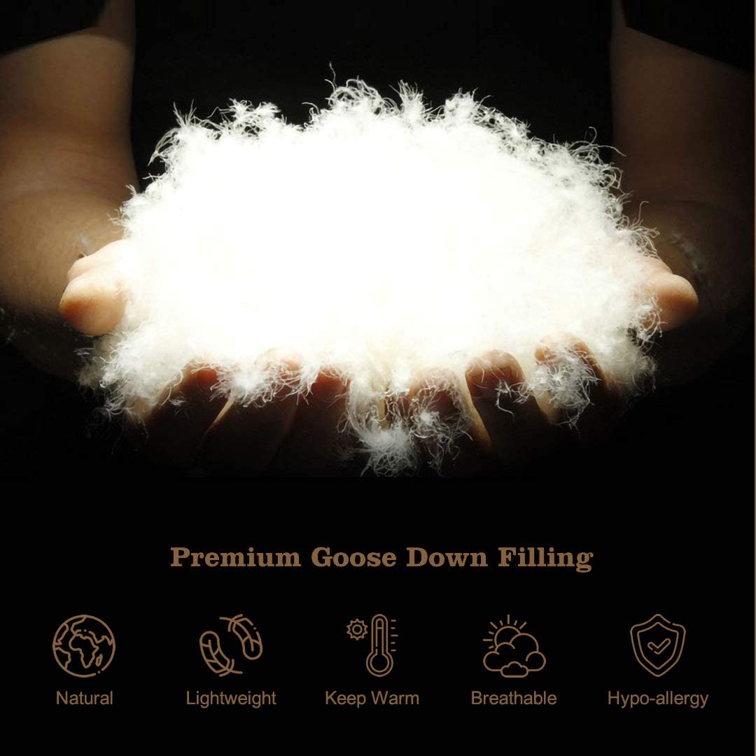 Obelya Goose Down Duvet – All Season, 600TC