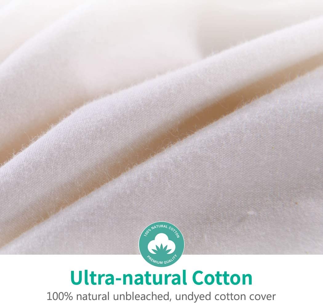 Obelya Goose Down Duvet – All Season, 600TC