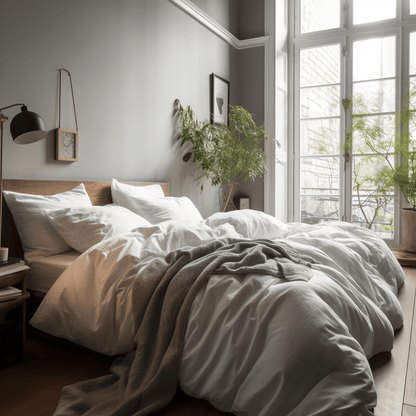 Obelya Signature Duvet Cover Set with Sheets and Pillowcases