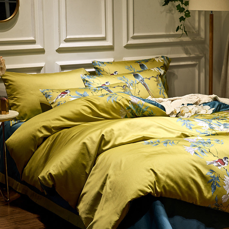 Obelya Tranquility Duvet Cover Set – Egyptian Cotton