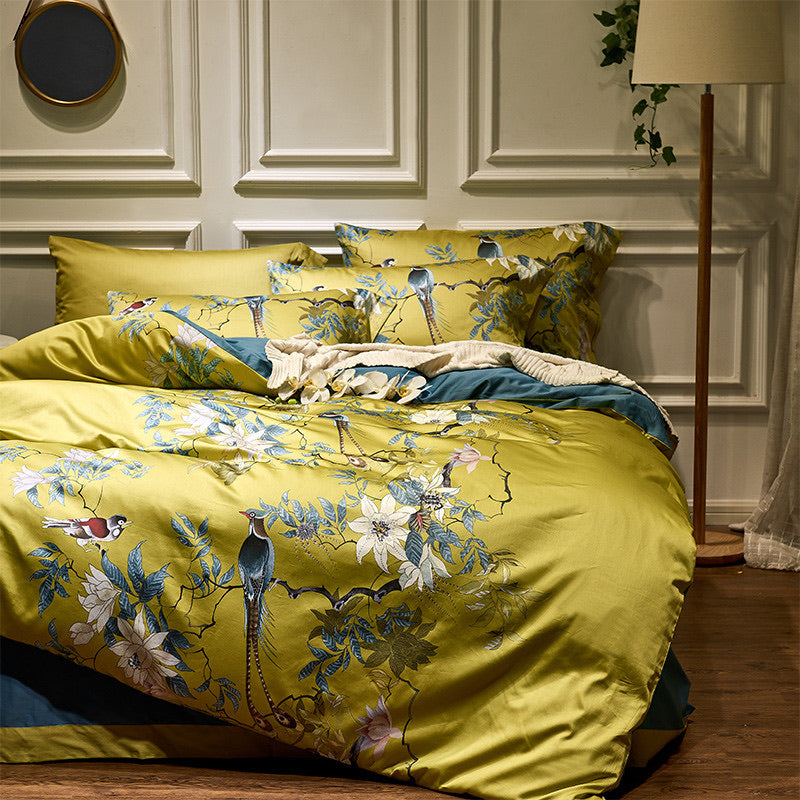 Obelya Tranquility Duvet Cover Set – Egyptian Cotton