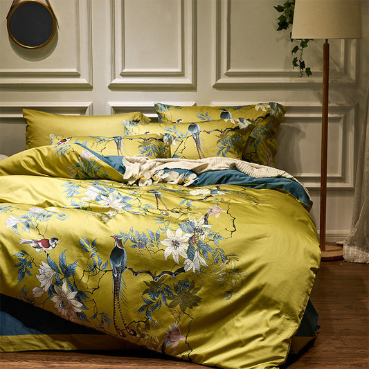 Obelya Tranquility Duvet Cover Set – Egyptian Cotton