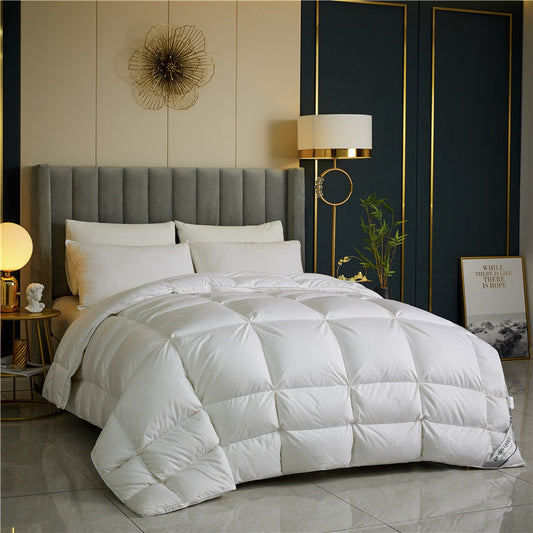 Obelya Goose Down Duvet – All Season, 1000TC