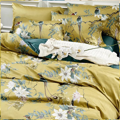 Obelya Tranquility Duvet Cover Set – Egyptian Cotton