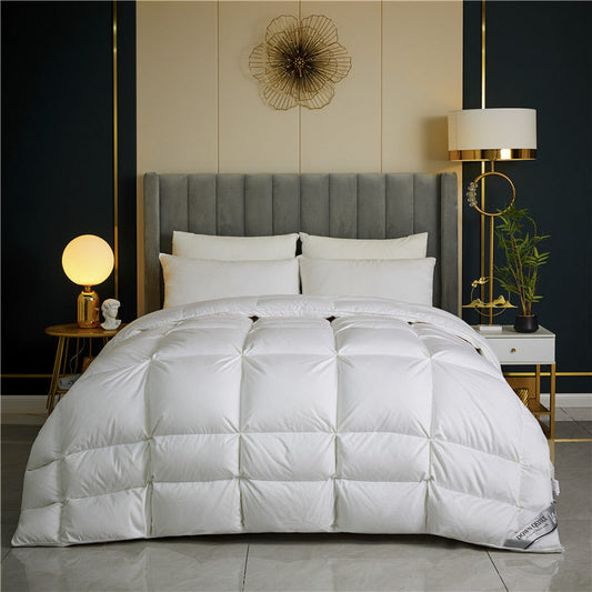 Obelya Goose Down Duvet – All Season, 1000TC