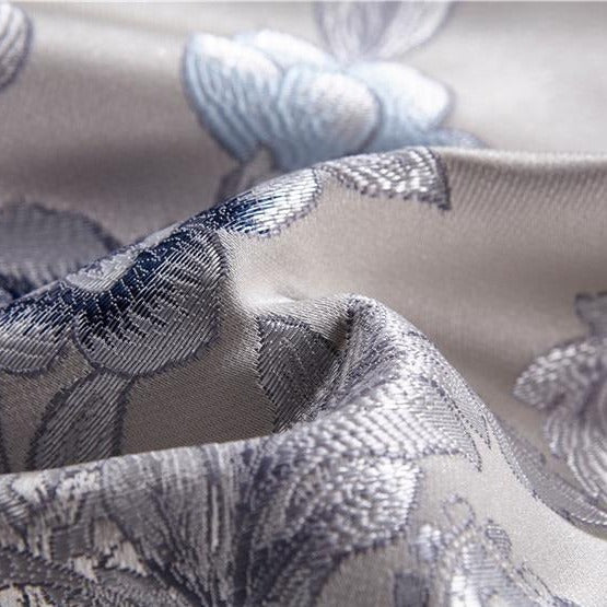 Obelya Taylor Duvet Cover Set with Shams – 1000TC