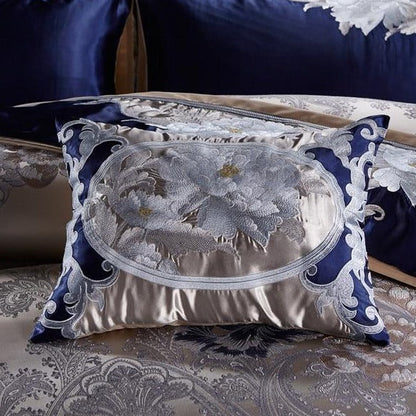 Obelya Taylor Duvet Cover Set with Shams – 1000TC