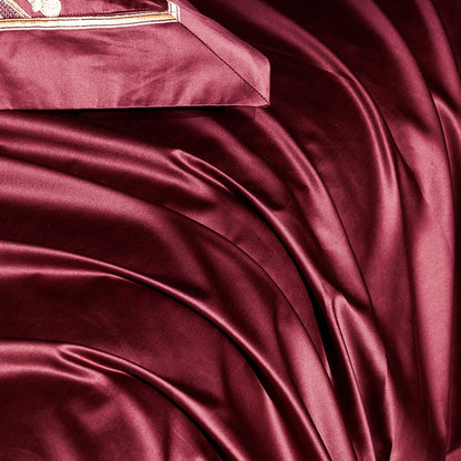 Obelya Eliza Duvet Cover Set with Shams – Egyptian Cotton 1000TC