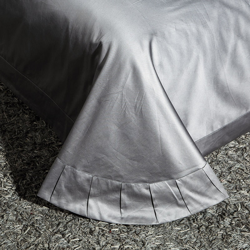 Obelya Eliza Duvet Cover Set with Shams – Egyptian Cotton 1000TC