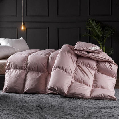 Obelya Goose Down Duvet – All Season, 600TC