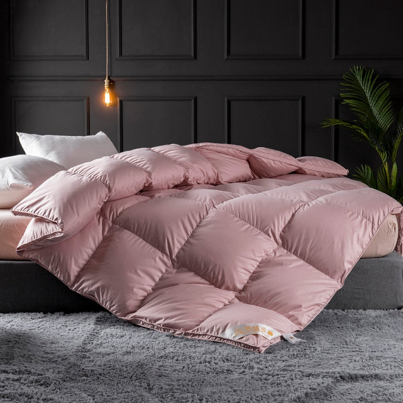 Obelya Goose Down Duvet – All Season, 600TC