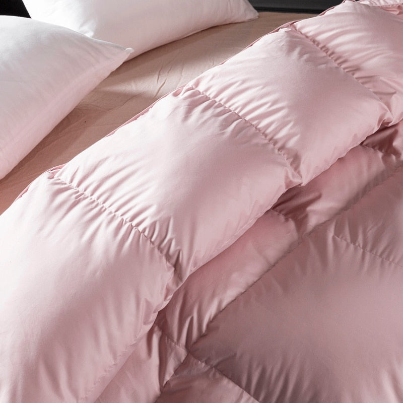 Obelya Goose Down Duvet – All Season, 600TC