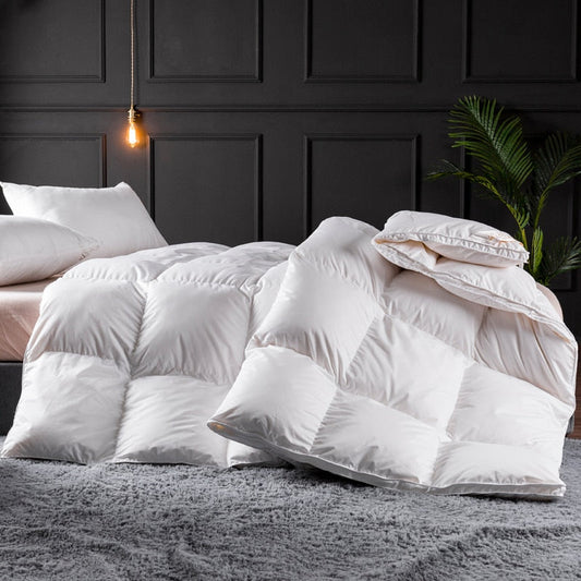Obelya Goose Down Duvet – All Season, 600TC
