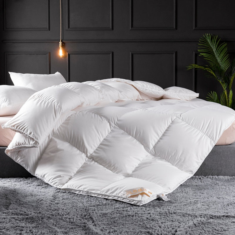 Obelya Goose Down Duvet – All Season, 600TC