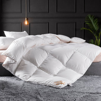 Obelya Goose Down Duvet – All Season, 600TC