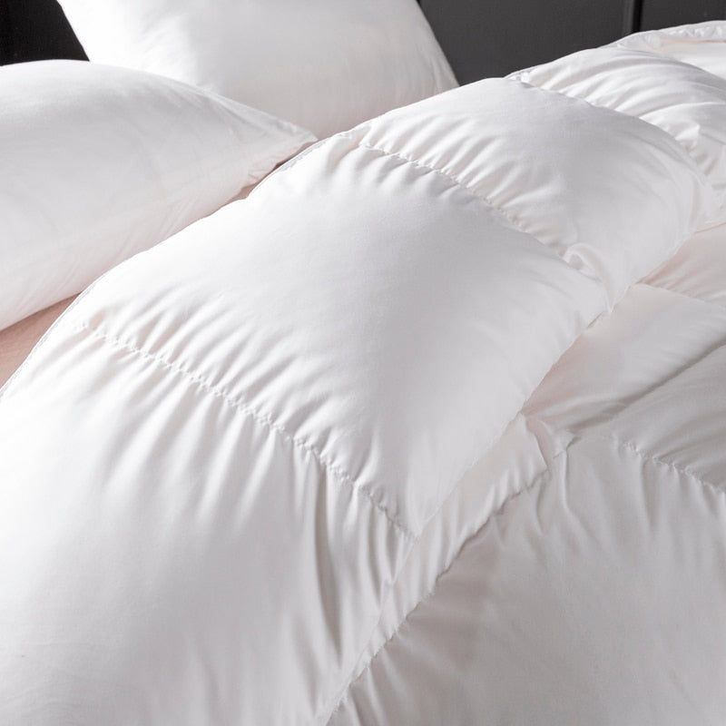 Obelya Goose Down Duvet – All Season, 600TC