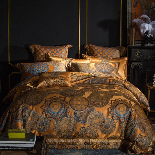Obelya Wynn Duvet Cover Set with Shams – 600TC