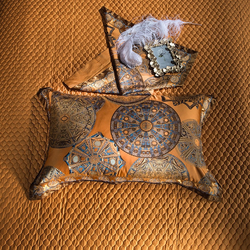 Obelya Wynn Duvet Cover Set with Shams – 600TC