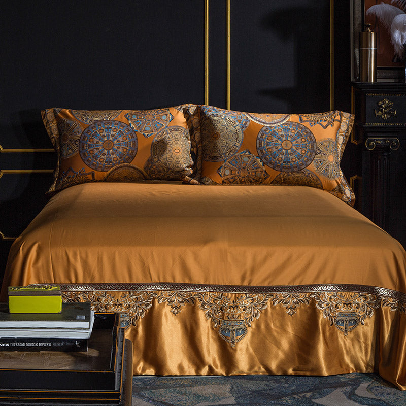 Obelya Wynn Duvet Cover Set with Shams – 600TC