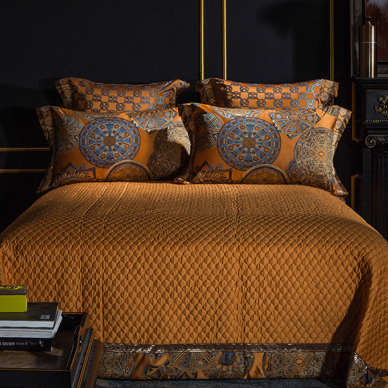 Obelya Wynn Duvet Cover Set with Shams – 600TC