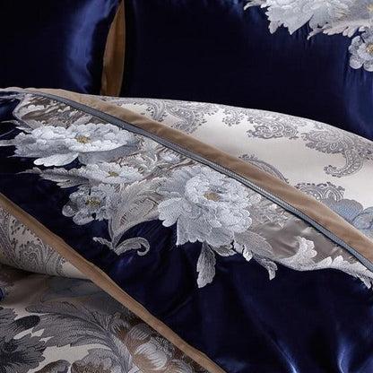 Obelya Taylor Duvet Cover Set with Shams – 1000TC