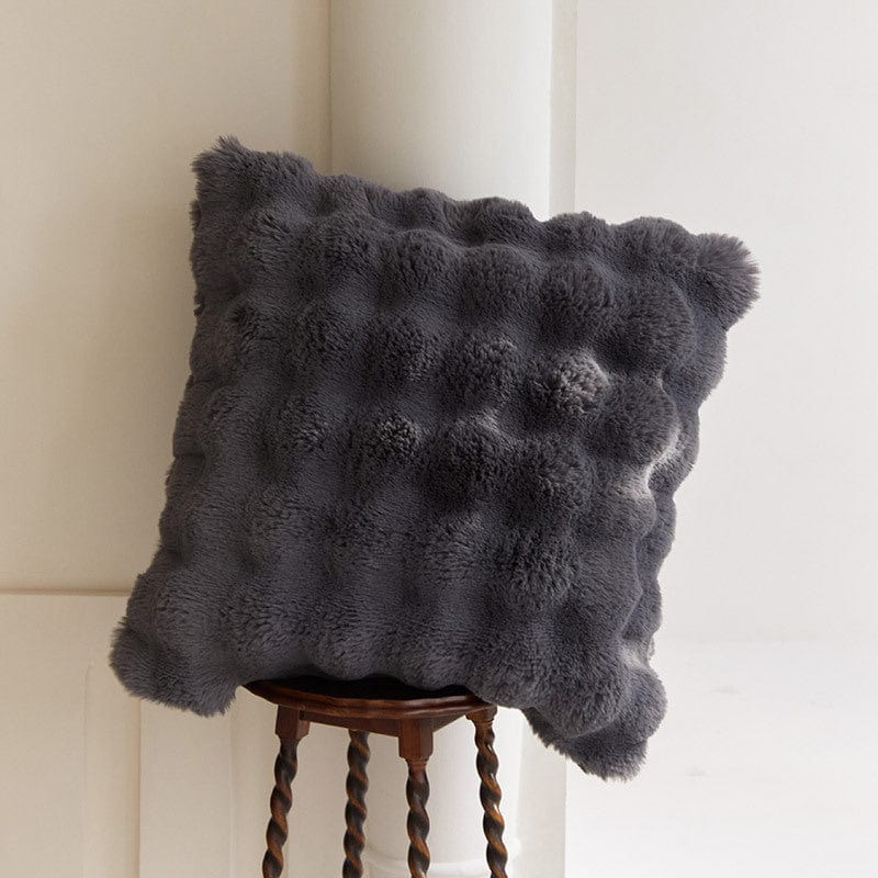 Obelya Faux Fur Rabbit Blanket Throw