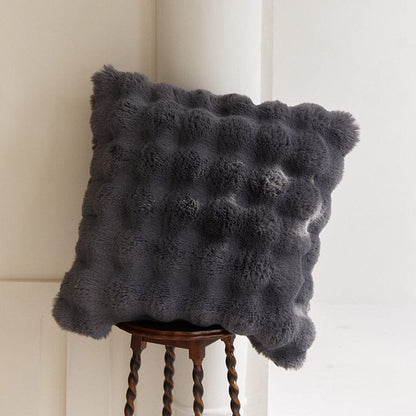 Obelya Faux Fur Rabbit Blanket Throw