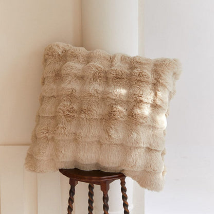 Obelya Faux Fur Rabbit Blanket Throw