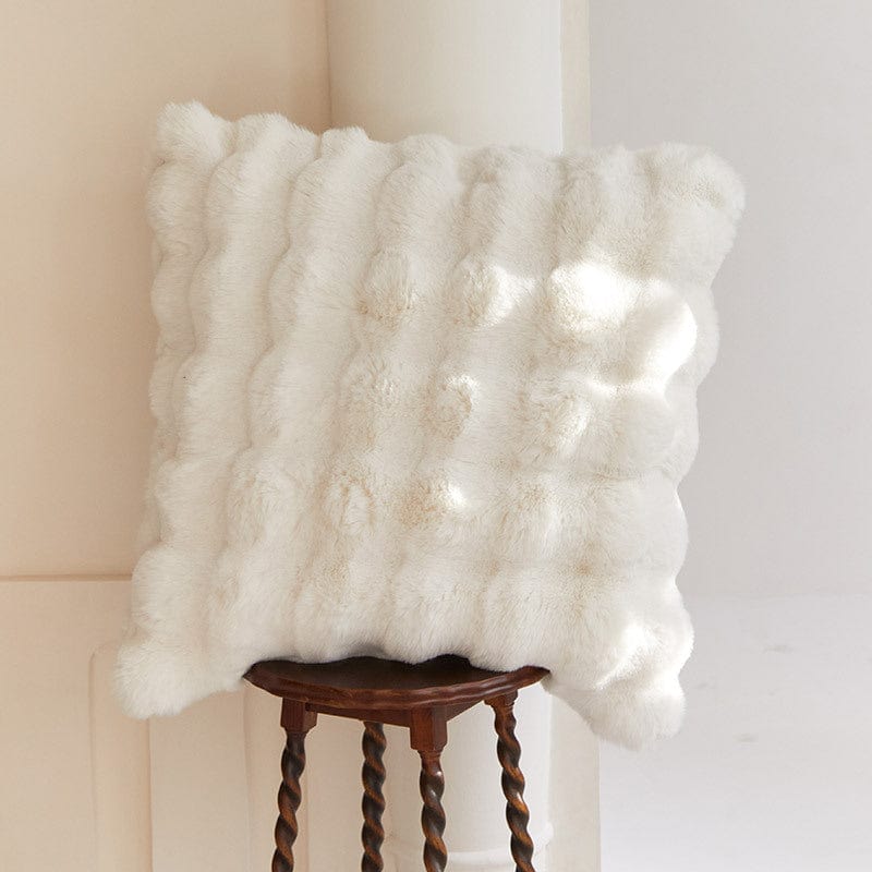 Obelya Faux Fur Rabbit Blanket Throw